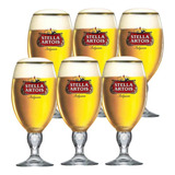 Taça De Cerveja Gran Stella Artois Belgium 660ml 6 Pçs Cor Incolor