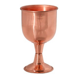 Taça De Cobre Imperial 200ml Artesanal Calice De Luxo