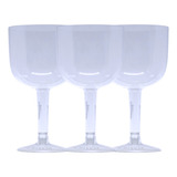 Taça De Gin 500ml - Acrílico/transparente - Kit Com 4 Uni