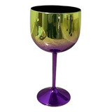 Roxo/dourado