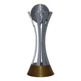 Taça Mundial De Clubes 25,5cm Dourado E Prata 3d
