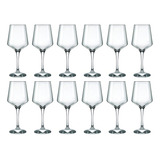 Taças Nadir Brunello De 490ml Cor Transparente12 Unidades
