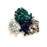 Tacha Pirâmide / 2e4 Garras / 10mm / Kit 100 Unidades