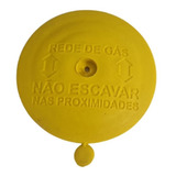 Tachão Identificação Para Rede De Gás - 10 Un