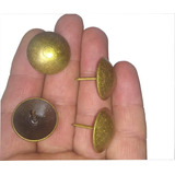 Tachinha Ferro Ouro Velho Tapeçaria Weise 22 Mm C/ 100 Unds