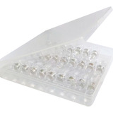 Tachinhas Push Pin Magnets Coloridas/transparentes Office Ho