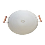 Tacho Campeiro Tipo Disco De Arado Aço Carbono 80 Cm