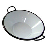 Tacho Esmaltado Nº 10 - 1,5 Litros P/ Frituras Batata Pastel Cor Preto