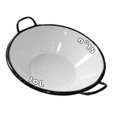 Tacho Esmaltado Nº 18 - 10,0 Litros P/ Fritura Pastel Batata