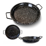 Tacho Esmaltado Paellera 50 Cm Diametro Cor Esmaltada