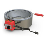 Tacho Fritador Elétrico Progás Aço Inox Cesto 7 Litros 220v
