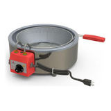 Tacho Fritador Elétrico Progás Aço Inox Com Cesto 7l 220v