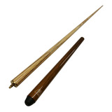 Taco 3/4 Set Profissional 101/3 Ash Sinuca Bilhar Metal Mad