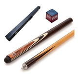 Taco 3/4 Set Profissional 301/3 Garfado Sinuca + Case + Giz