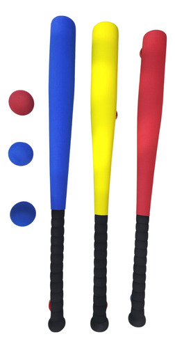 Taco Beisebol Espumado Com Bola Ax 63cm 578 Exclusivo