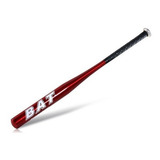Taco De Baseball Em Alumínio, Vermelho, 20 Pol. 51cm