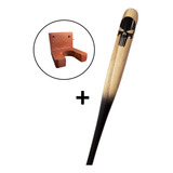 Taco De Baseboll Justiceiro Pb Com Suporte - Beisebol 70cm