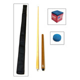 Taco De Bilhar Profissional Set 3/4 Modelo 101/3 +acessórios Cor Madeira Natural Peso 500 G