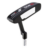 Taco De Putter De Golfe Para Homens G-300 Preto- Uso Destro 