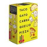 Taco Gato Cabra Queijo Pizza -