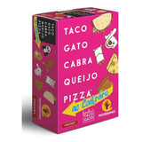 Taco Gato Cabra Queijo Pizza Ao