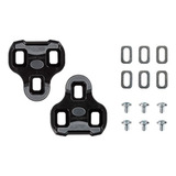 Taco Pedal Clip Look Keo Grip Preto Float 0º Speed Road