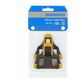 Taco Pedal Clip Shimano Sm-sh11 Amarelo