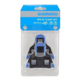 Taco Pedal Clip Shimano Sm-sh12 Speed Pedal Azul Original
