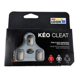 Taco Pedal Look Kéo Cleat Cinza 4.5 Graus Float Speed