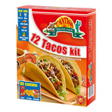 Taco Shells 325g Cantina Mexicana 12 C/ Molhos E Temperos