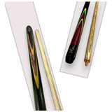 Taco Sinuca Bilhar Profissional Virola Metal Rosca 10mm -11m