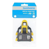 Taco Taquinho Shimano Speed Sh11 Pedal Clip Original Amarelo