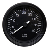 Tacômetro Conta Giros 4000rpm Para Ford Cargo 1985 À 2004