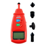 Tacômetro Contato Digital Portátil Medidor Rpm Instrutherm