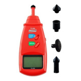 Tacômetro Contato Digital Portátil Medidor Rpm Instrutherm