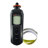 Tacômetro Digital Contato Rs-232 Óptico Tdr-100