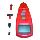 Tacômetro Digital Laser Medidor Rotação Estojo