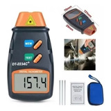 Tacômetro Digital Laser Portátil Medidor Rpm Velocidade 