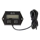 Tacômetro Digital Lcd / Horímetro Rpm