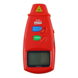 Tacômetro Digital Optico E Contato Td-813 Marca Instrutherm