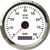 Tacômetro Seav Para Motores A Gasolina 8000rpm 1,0~10,0