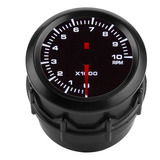 Tacômetro Universal Gauge Pointer 010000rpm Tacômetro