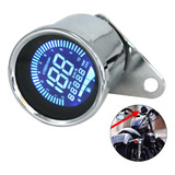 Tacômetro Velocímetro Digital (7 Cores) 0-1000 Rpm 0-199 Km/