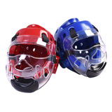 Taekwondo, Boxe, Máscaras Protetoras De Capacete De Judô