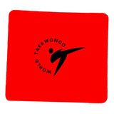 Taekwondo Quebrando Placa De Taekwondo Profissional