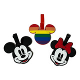 Tag Etiqueta Identificação Bagagem Mochila Minnie Mickey