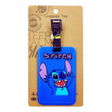 Tag Etiqueta Identificador Mala Bagagem Stitch