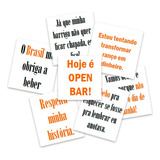 Tag Para Copo Frases Divertidas Bebidas Drinks Gin 40 Tags