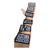 Tag Patch Velcro Personalizado Para Colete Ap Vest Oakley