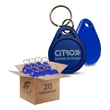 Tag Proximidade Rfid Controle Acesso 125khz Citrox Ppa 20un